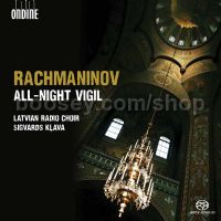 All-Night Vigil Op. 37  (Ondine SACD Super Audio CD)